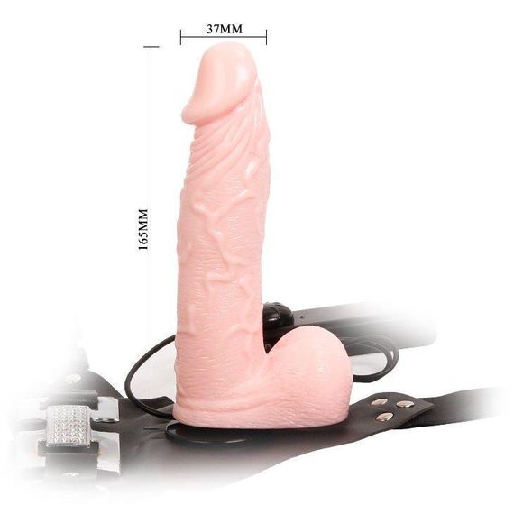 Страпон з вібрацією "Ultra passionate Harness" BW-022036 Sex Aura | Зображення 7