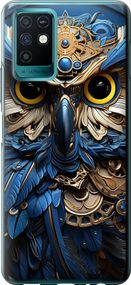 Чехол на Infinix Note 10 Сова v2 "5649u-2763-17620"