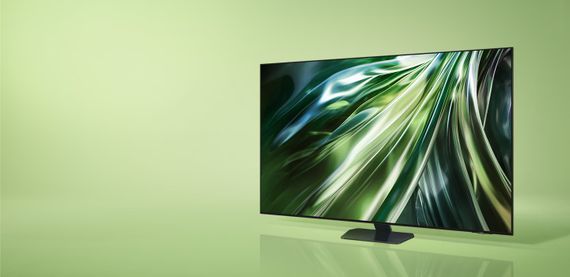 Телевізор Samsung  85' Neo MiniQLED 4K UHD 100Hz(144Hz) Smart Tizen Black (QE85QN90DAUXUA) | Зображення 1