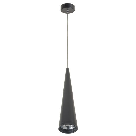 Светильник потолочный подвесной тубус подвес BL-579S/6W NW BK