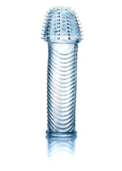 Насадка на член - Penis Sleeve Clear 4 Sex Aura