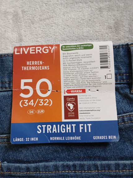 Мужские термо джинсы | Зображення 2