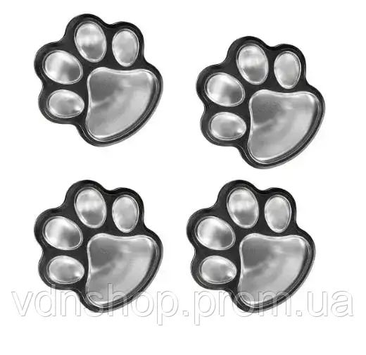 Світильник Solar Paw Print Lights на сонячній батареї 4 шт | Зображення 3
