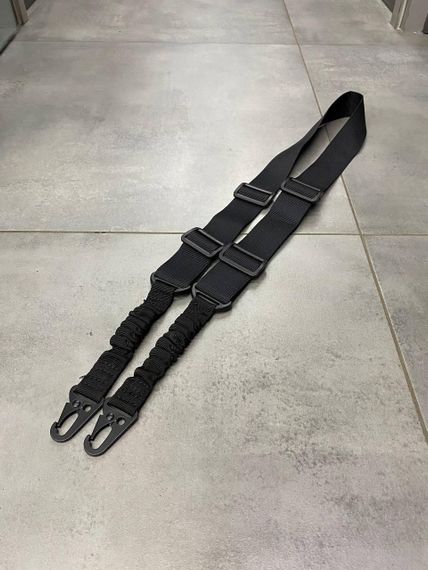 Ремінь двоточковий для АК! Оливковий 4 см! ремінь автоматичний! ремінь для автомата   знижка | Зображення 3