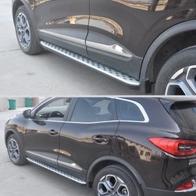 Боковые пороги Оригинал V2 (2 шт) для Renault Kadjar