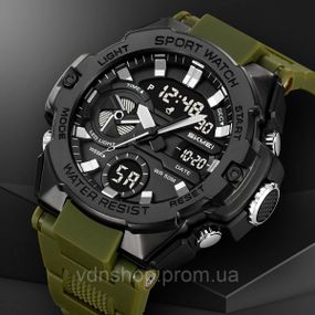 Водонепроникні годинники з гарантією, Тактичні годинники для ЗСУ спортивні спорт GI-98