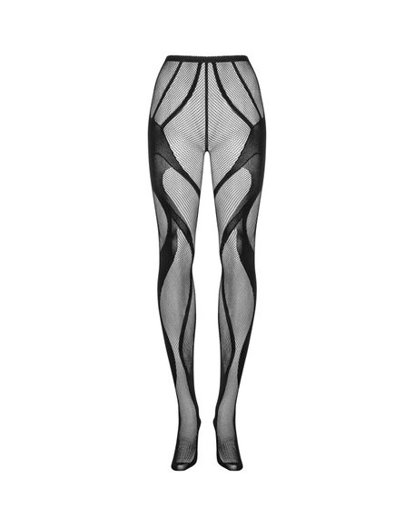 Колготки з доступом Obsessive Tights S336 S/M/L | Зображення 2