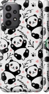 Чохол на Samsung Galaxy A23 A235F Панди "4318m-2587-2448"