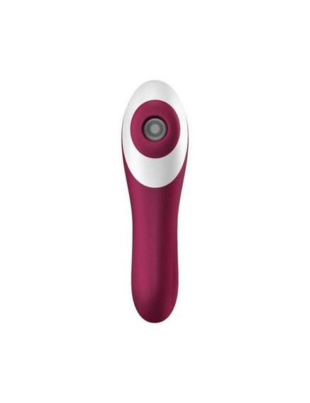Вакуумний стимулятор Satisfyer Dual Crush Sex Aura | Зображення 1