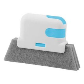 Щітка для миття вікон для важкодоступних місць Cleaning brush Білий з блакитним