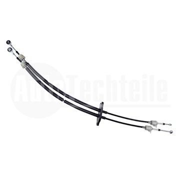 Трос кулисы Citroen Nemo / Fiat Fiorino / Peugeot Bipper 1.3 HDi/MJET 07-, AutoTechteile, 506 0315, 506 0315