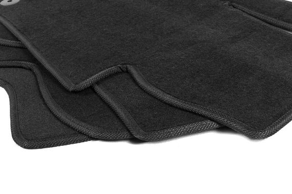 Текстильные коврики Classic (черные, SW) для Ауди A6 C6 2004-2011 гг | Зображення 1