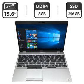 Ноутбук Б-класс Dell Latitude 5511 / 15.6" (1366x768) TN / Intel Core i5-10300H (4 (8) ядра по 2.5 - 4.5 GHz) / 8 GB DDR4 / 256 GB SSD M.2 / Intel UHD Graphics / WebCam / Windows 10 б/у
