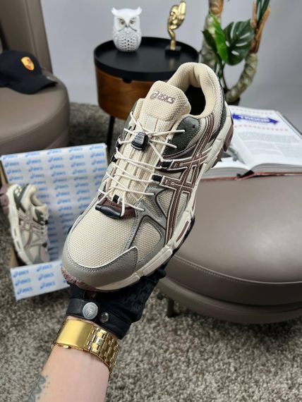 Мужские кроссовки ASICS Gel-Kahana 8 Gore-Tex Beige Olive весна / літо / осінь A4223 43 27,5 | Зображення 2