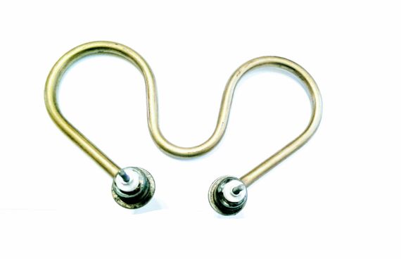 Тэн котловой нержавейка 3150w D 11 штуцер м22 "ромашка" | Зображення 1