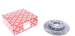Диск гальмівний передній Mercedes Benz 190 W201 2.0-2.5 D 82-93 11x262  08543