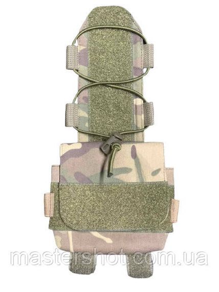 Підсумок кишеня (противага) для аксесуарів на кавер для балістичного шолома Fast Mandrake мультикам MS