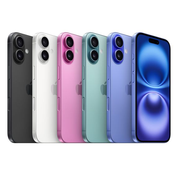 Мобільний телефон Apple iPhone 16 128GB Teal (MYED3) | Зображення 5