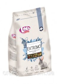 Корм для кролів Lolo Pets Extrimo 750 г LO-70127