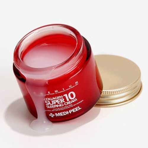 Омолаживающий крем Medi-Peel Collagen Super10 Sleeping Cream с коллагеном 70 мл | Зображення 2