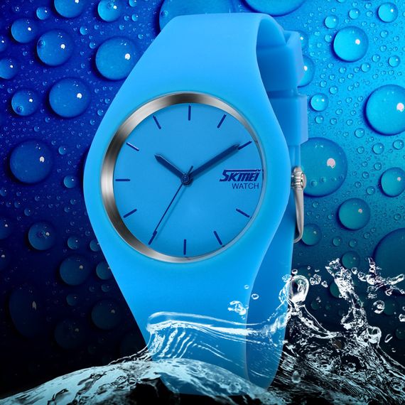Спортивний годинник Skmei 9068LTBU Light Blue | Зображення 1
