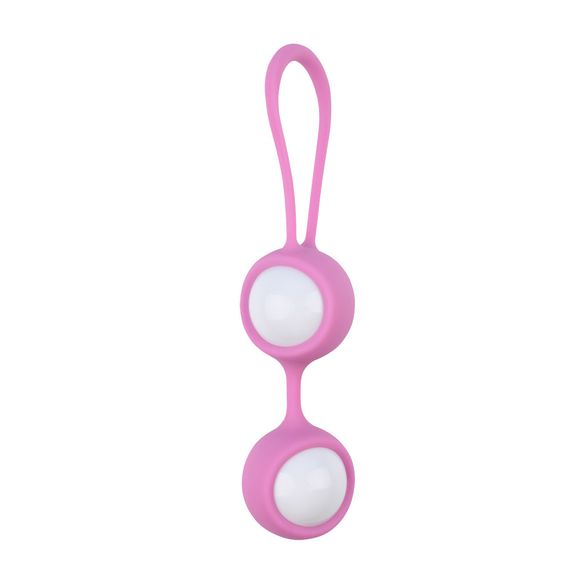 Вагінальні кульки Chisa MisSweet рожеві Sex Aura | Зображення 1