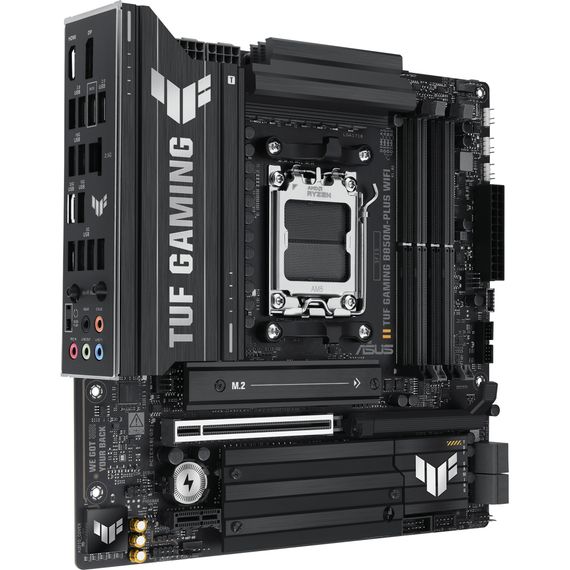 Материнська плата ASUS TUF GAMING B850M-PLUS WIFI | Зображення 1