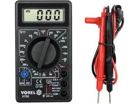 Мультиметр цифровий універсальний тестер VOREL-81780