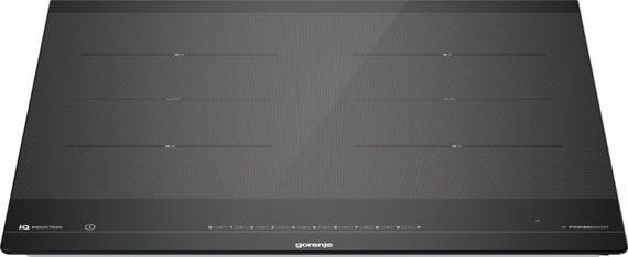 Варочная поверхность Gorenje индукционная, 60см, сочетание конфорок, Iq-программы, черный (IS646BLG) | Зображення 6