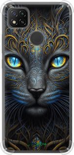 Чохол на Xiaomi Redmi 9C Кішка "5548sp-2035-2448"