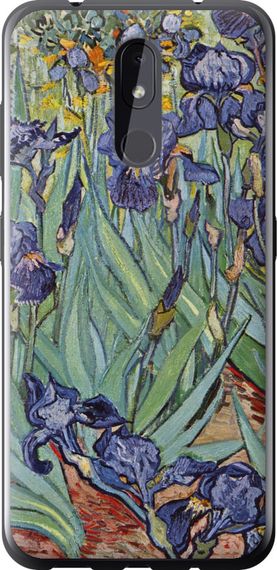 Чехол на Nokia 3.2 Винсент Ван Гог. Ирисы "161u-1705-17620"