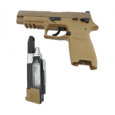 Пневматический пистолет Sig Sauer Air P320-M17 Blowback (AIR-M17-177) | Зображення 5