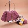 Yarnart Macrame XL No 165 пряжа ярнарт макраме поліестер | Зображення 2