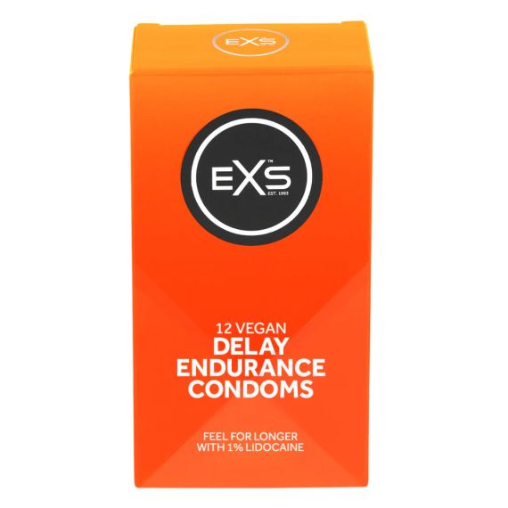 Презервативи - EXS Delay, 12 шт. Sex Aura