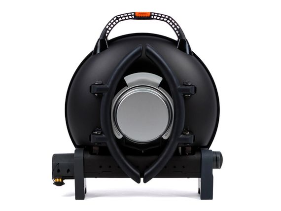 КОМПЛЕКТ Портативний переносний газовий гриль O-GRILL 900, срібло + шланг в подарунок! Код: 013373 | Зображення 2