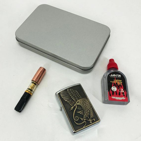 Стильна запальничка в подарунок N10, Запальничка для куріння Оригінальна в подарунок IY-83 | Зображення 7