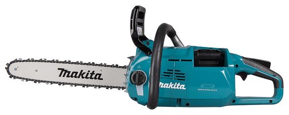 Пила ланцюгова акумуляторна Makita UC015GT101 BEO1 (35 см, 25.5 м/с, 1.6 кВт, BL, XGT 40 В) | Зображення 2