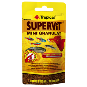 Корм Tropical Supervit Mini Granulat для акваріумних риб гранули 10 г