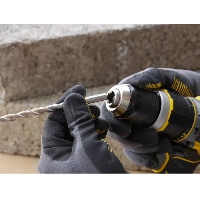 Шуруповерт Stanley FatMax, Li-lon 18 В, 80 Нм (без АКБ та ЗУ) (SFMCD721B) | Зображення 1