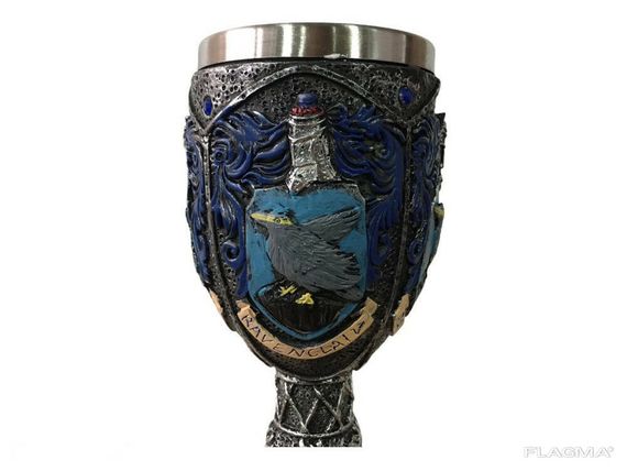 Бокал Кубок Гарри Поттер Harry Potter Ravenclaw Когтевран Когте-вран | Зображення 6