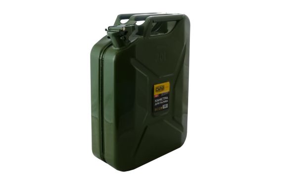 Каністра металева 20 л СИЛА 285093 | Зображення 1