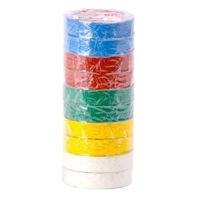 Стрічка ізоляційна 0.15 mm x 17mm x 15m кольорова