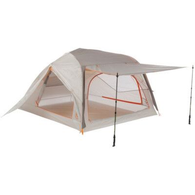 Палатка Big Agnes Salt Creek SL2 gray/light gray/orange (021.0070)