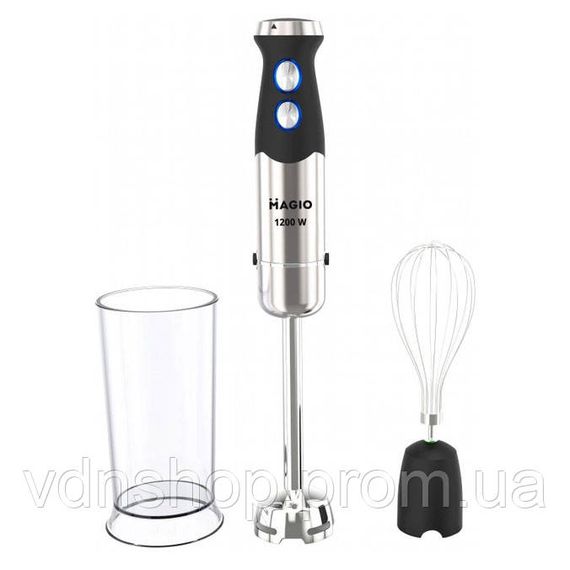 Блендер нержавіюча сталь, Портативний блендер для смузі Занурювальний кухонний з ємністю JS-28 | Зображення 5