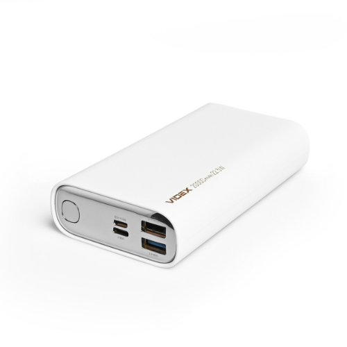 Павербанк 20000 mAh Videx VPB-320-W 22,5W білий | Зображення 3