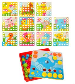 Дитяча розвиваюча мозаїка SK 0003, 35 фішок  0003A