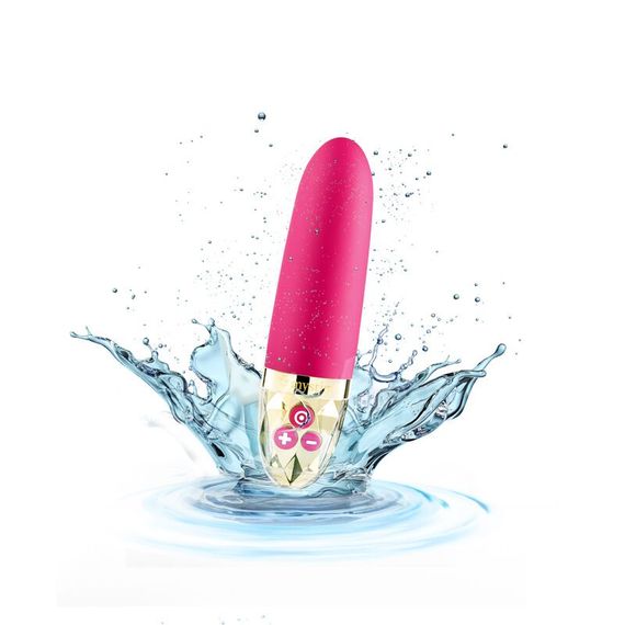 Вібратор Mystim Sleak Freak Pink, 8 режимів, внутрішня та зовнішня стимуляція | Зображення 5