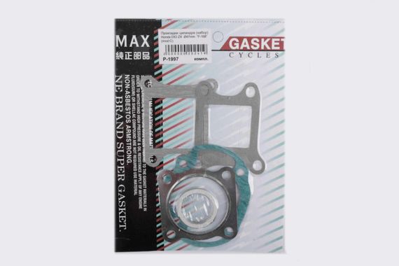 Прокладки цилиндра (набор)   Honda DIO ZX   Ø47mm   (mod:C)   MAX GASKETS