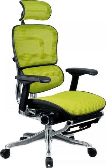 Кресло компьютерное ERGOHUMAN Plus Station (EHPE-AB-HAM-LM) с подставкой | Зображення 8
