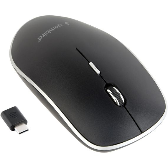 Мишка Gembird MUSW-4BSC-01 Wireless Black (MUSW-4BSC-01) | Зображення 1